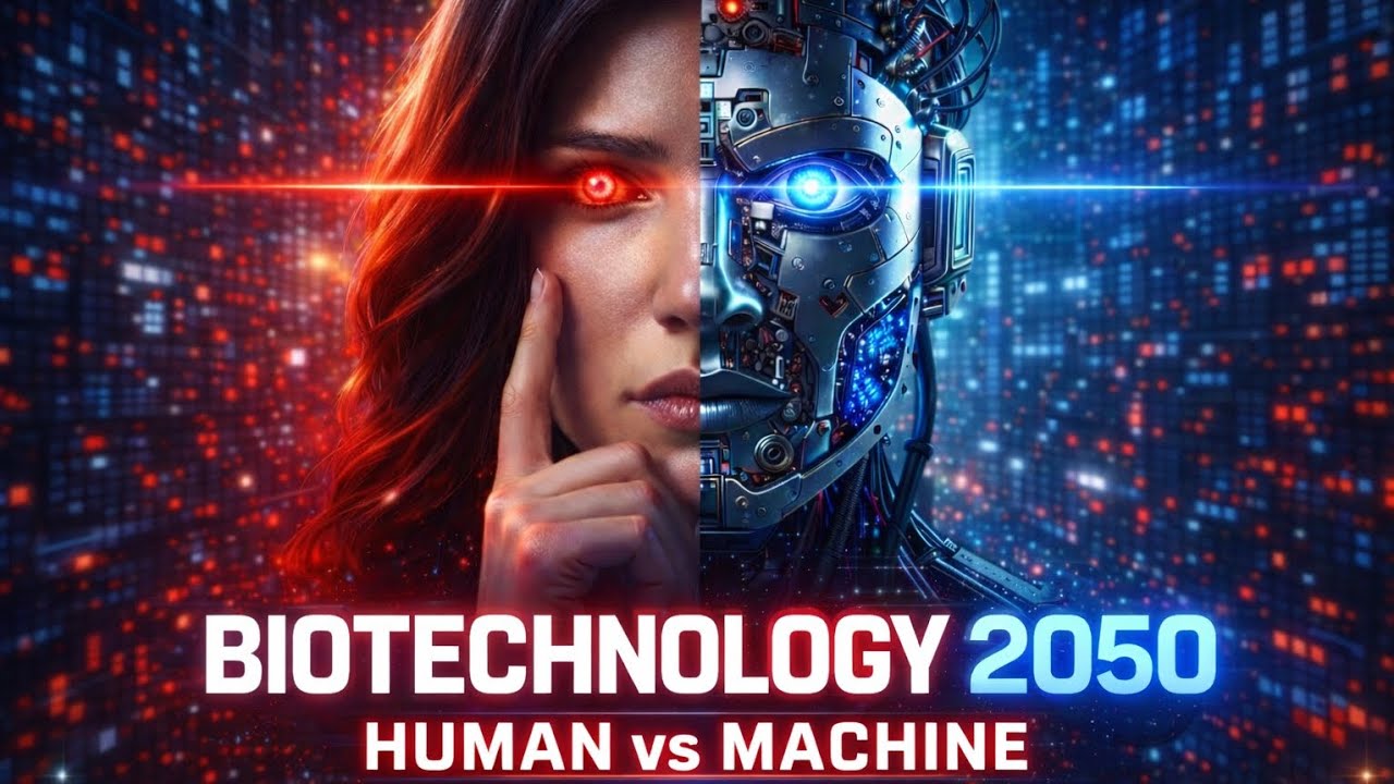 Biotechnology 2050: The Future of Human Life - YouTube
