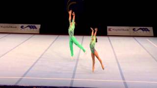 Eagc 2015 237 Pnb Age 11 16 Mxp Rus2 Bal Kovalenko & Slivkov