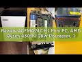 Review ACEMAGIC K1 Mini PC, AMD Ryzen 4300U 28W Processor, 16GB DDR4 RAM 256GB M.2 SSD (Beat 3300U/N