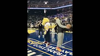 Steph Curry is a Magician
