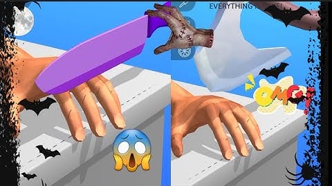 Dangerous 😱 asmr slicing 🔪 gameplay | satisfying ASMR slicing gameplay I