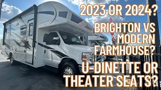 JAYCO REDHAWK 24B  COMPARING THE OPTIONS!