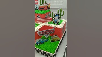 Thumbnail of BIRTHDAY CAKE |CARS |LIGHTING MCQUEEN