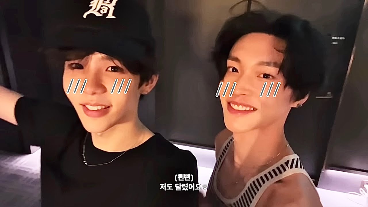 ［RIIZE］ウォンタロ　タロヒョンと居れば何でも楽しい！