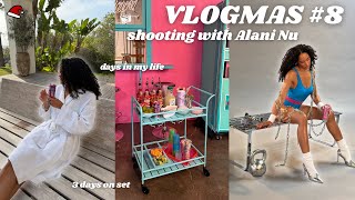 VLOGMAS #8: Let's go to Los Angeles | Shooting with Alani Nu