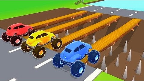 Shape Shifting All Levels 🏃‍♂️🚗🚲🚦 Gameplay Walkthrough Android, ios Big Update #57