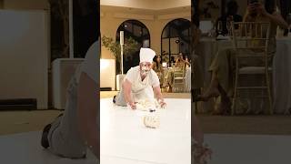 The Chef Dropped our Wedding Cake 😂 #JoeySalads #ViralVideos #Fails