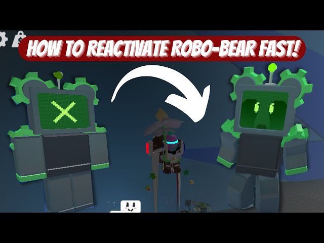 how to unlock robo bear bee swarm simulator｜TikTok Search