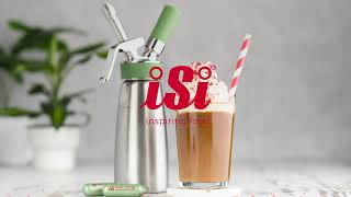 iSi Eco Series Green Whip, How to Use