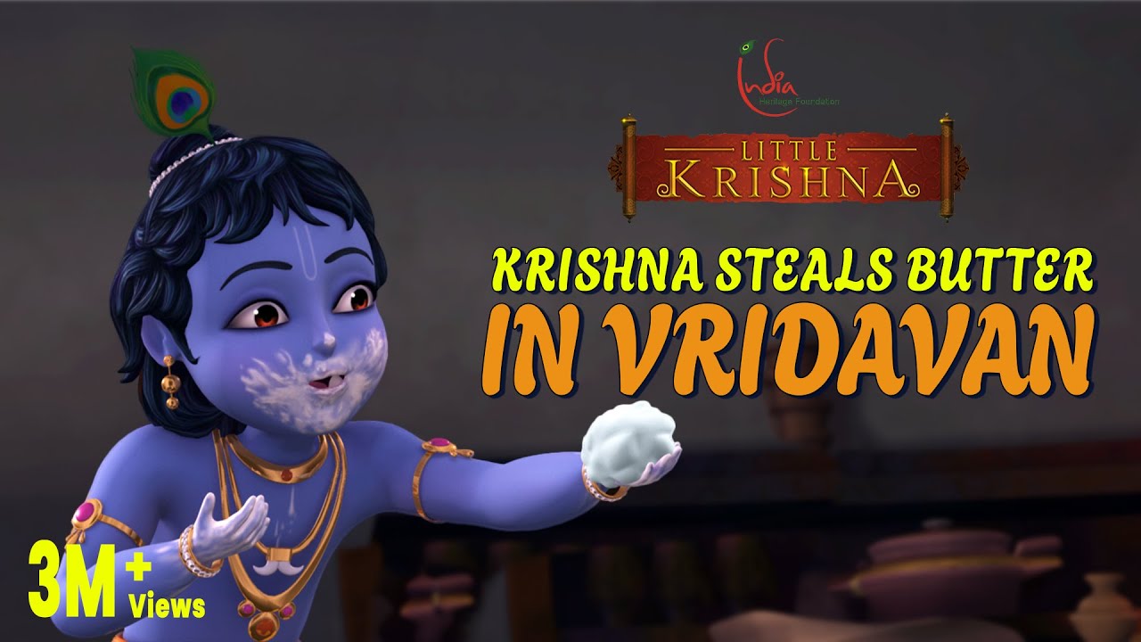 Krishna Steals Butter