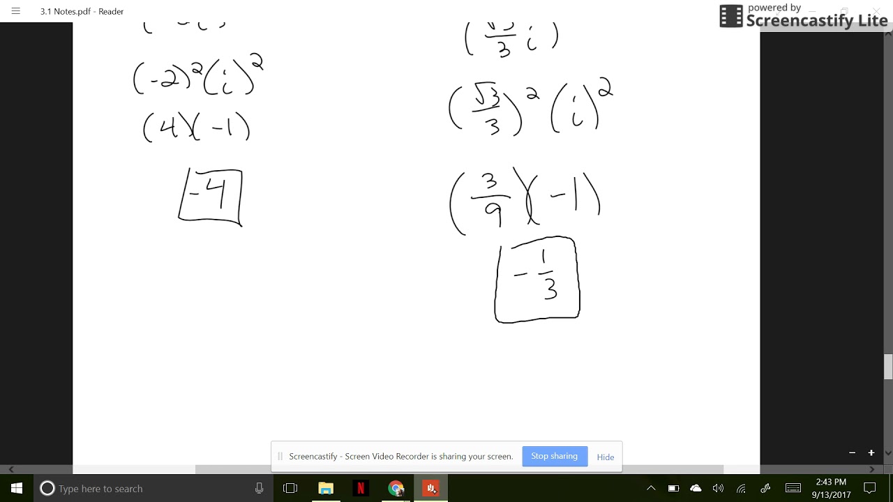 Section 3 1 part 3 solving quadratic equations including with