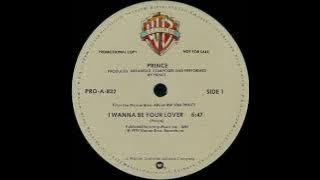Prince - I Wanna Be Your Lover