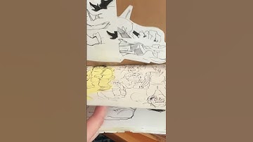 Steven Universe trash sketchbook! Trash drawings keep it low pressure #stevenuniverse