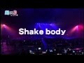 超特急 Shake body@GirlsAward 2013 9.28