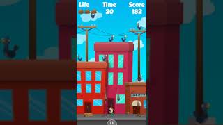 Crappy Birds Invasion - Android Gameplay [4+ MIns, 480p30fps] screenshot 5