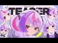 【ティザーPV】完全オリジナル曲を公開するよ！【中学生VTuber】
