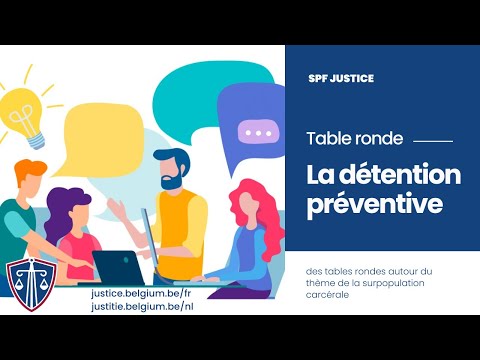 Tables rondes sur la surpopulation carcérale - 10/6, Détention préventive