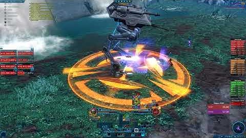 SWTOR Sword Squadron 8M HM 7.2 Watchman Sentinel PoV