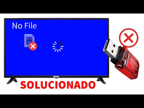 Vídeo: Quin format USB funciona al televisor?