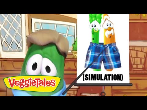 VeggieTales | Pants | VeggieTales Silly Songs With Larry | Silly Songs