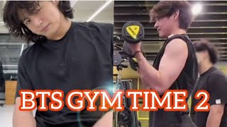 BTS Exercise GYM Moments 💪💪 Part 2