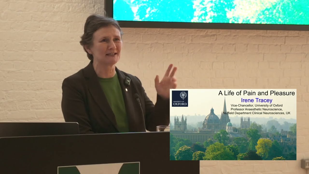 Oxford University Vice-Chancellor: 