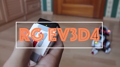 RobotGarage EV3D4 (R2D2)