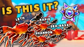 Can we get the HIGHEST RANK in Crab Champions?