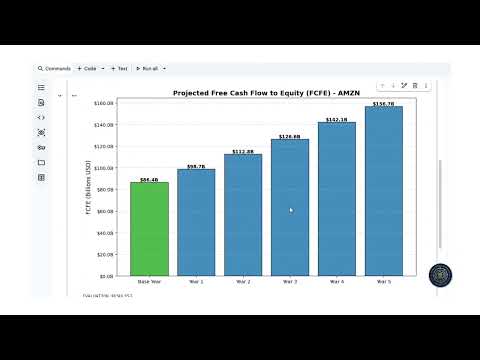 Fully Automated S&P 500 DCF Valuation in Google Colab (No Coding Required)