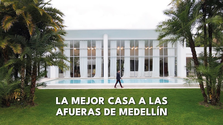 Así es vivir en una MANSIÓN en las afueras de MEDELLÍN Colombia