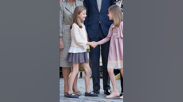 Thumbnail of 2 princesses dancing #leonor #realmadrid #sofia #spain #royalspain