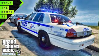 GTA 5 Mods| NYPD City| LIVE Patrol| GTA 5 Lspdfr Mod| DPS