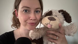 ASMR | Nursery haul, whisper rambling, fabric sounds and finger tapping✨