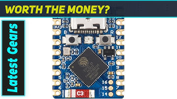 ESP32-S3 Mini: Best Tiny Dev Board? WiFi, Bluetooth, & More!