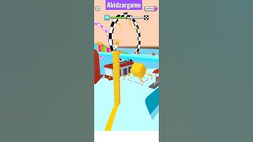 Cube Surfer All Levels Gameplay Walkthrough (android & ios) #shorts #abidzargame