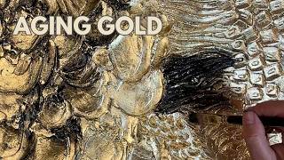 What happens when you add Patina to Goldleaf?