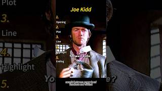 Joe Kidd (1972) | Saloon Spanish Taunt & Quick Draw Gunfight Classic Western Showdown 🤠🔫
