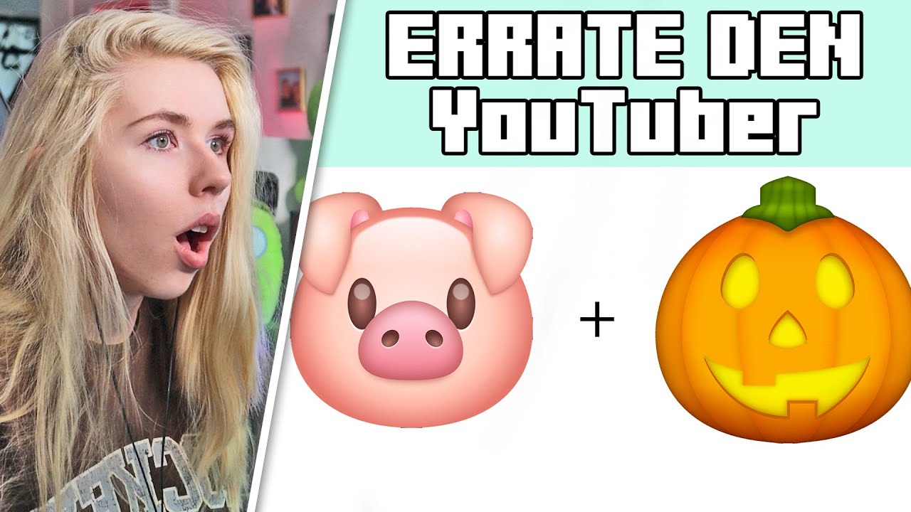 RATE den YOUTUBER am EMOJI!