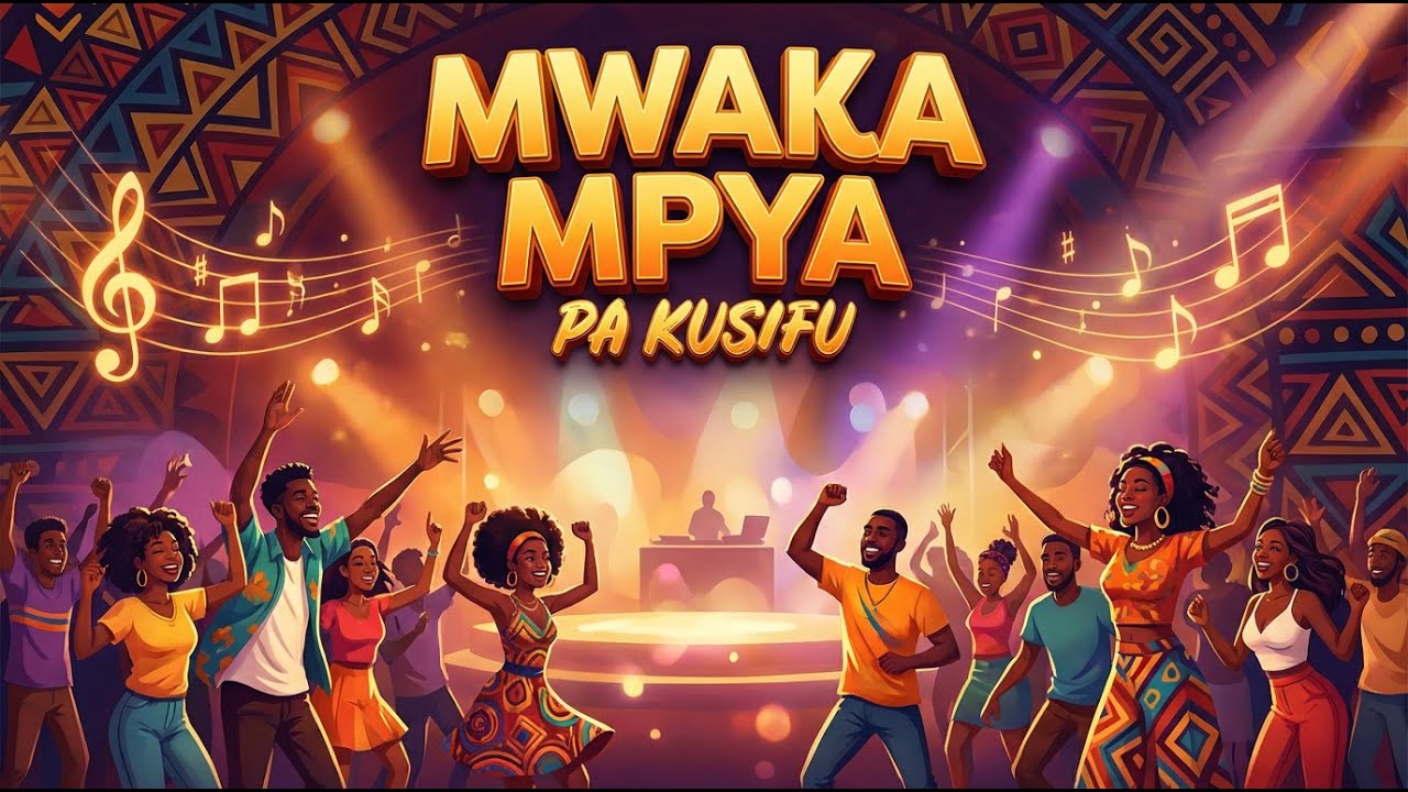 Pa Kusifu - Mwaka Mpya -  Best Swahili Gospel Amapiano Song (Lyrics)