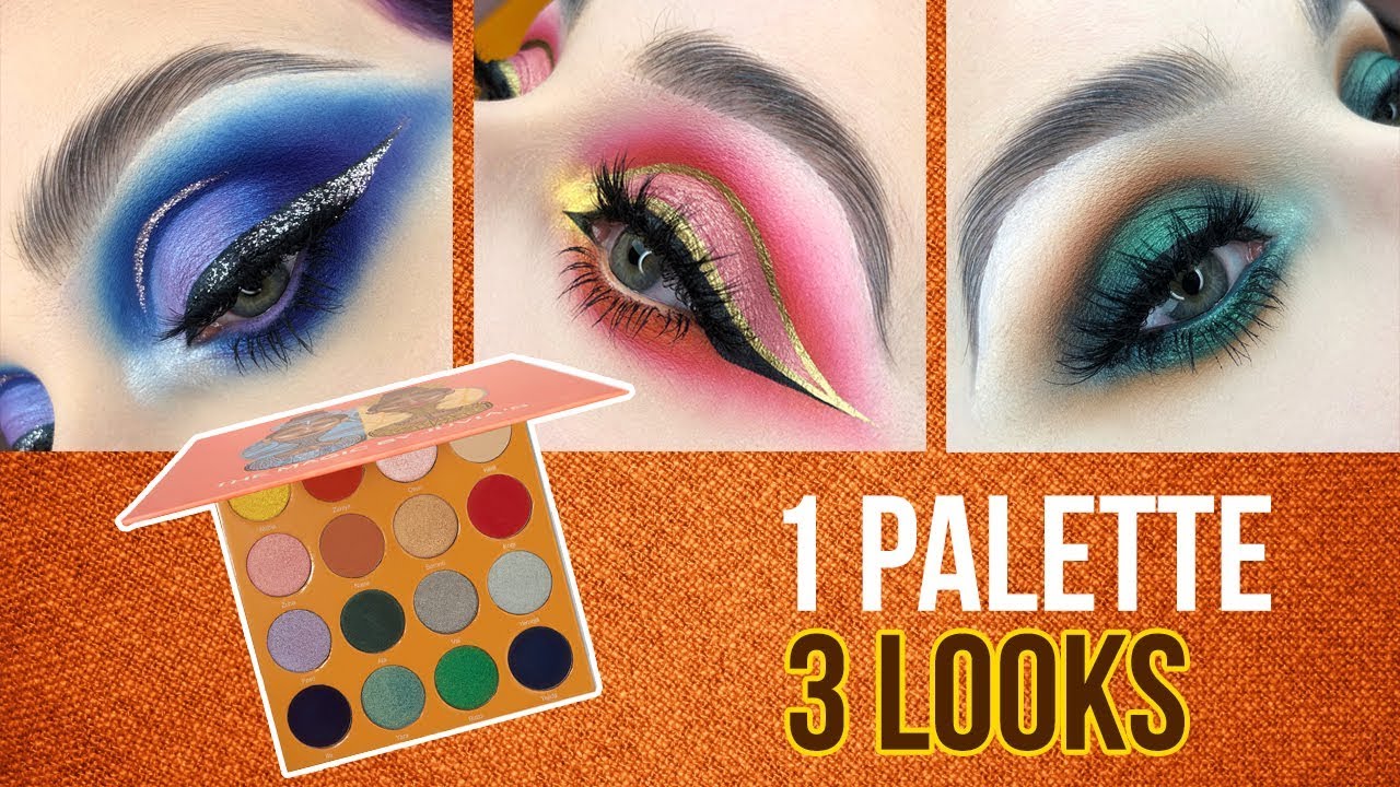 JUVIA'S PLACE Magic | 1 PALETTE 3 LOOKS