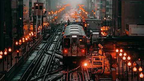 7 HRTrain Ride for Sleep, Study and Relaxation, Me...