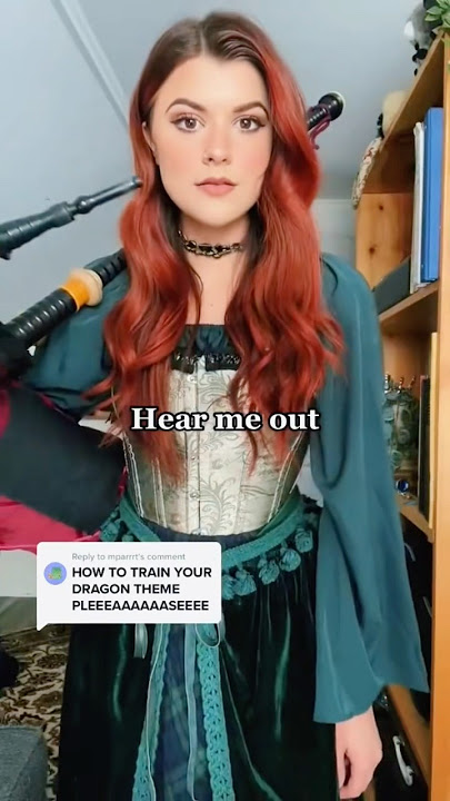 Test Drive - HTTYD on bagpipes