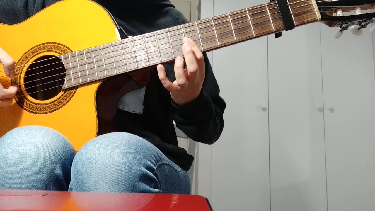 Romance en tango - Hugo Moraga (cover guitarra)