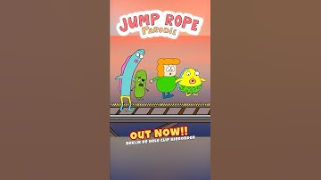 Jump Rope Parodie Squid Game 💩 #vogeljongen #squidgame3 #squidgame