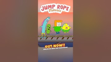 Jump Rope Parodie Squid Game 💩 #vogeljongen #squidgame3 #squidgame