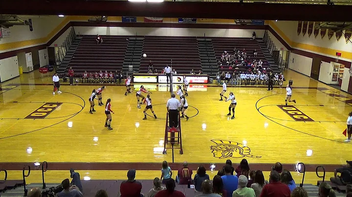 Rebecca Skidmore Highlights vs Westerville South 0...