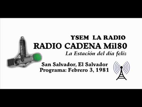 Radio Mil80 Part 6 - El Salvador