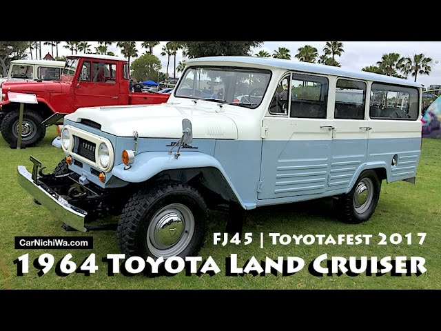 1964 Toyota Land Cruiser FJ45 4-Door Wagon | Toyotafest 2017 Car