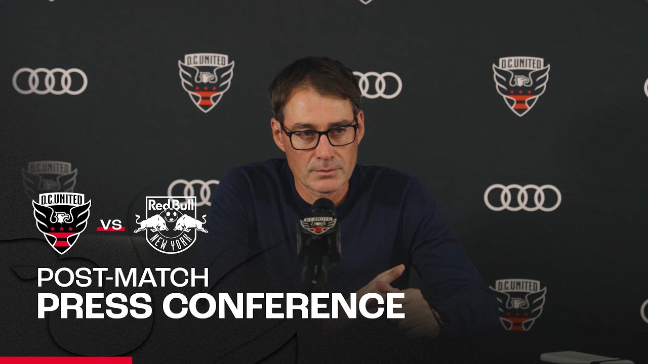 René Weiler Post-Match Press Conference | D.C. United vs Red Bull New York | MLS 2026