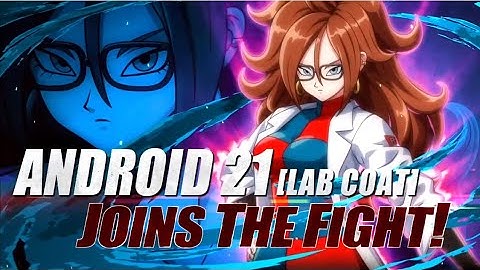 Android 21 (Lab Coat) DLC Playable Character Trailer (Season 4) - Dragon Ball FighterZ